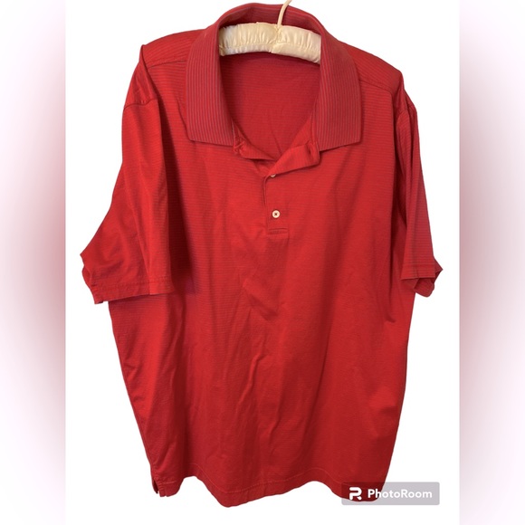 Bobby Jones Other - Bobby Jones Golf Polo Red XXL